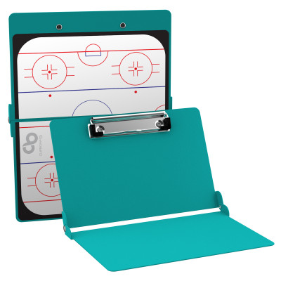 Teal Hockey Clipboard